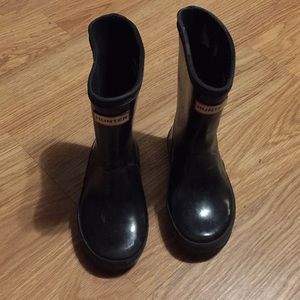 Used hunter boots